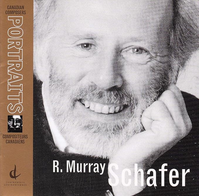 Murray Schafer Portrait R.,MURRAY SCHAFER, Schafer; Cumberland