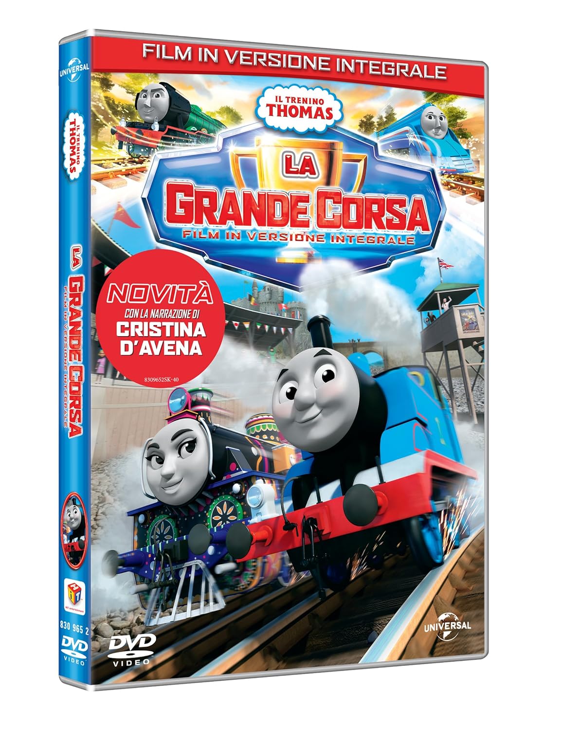 Il trenino Thomas DVD
