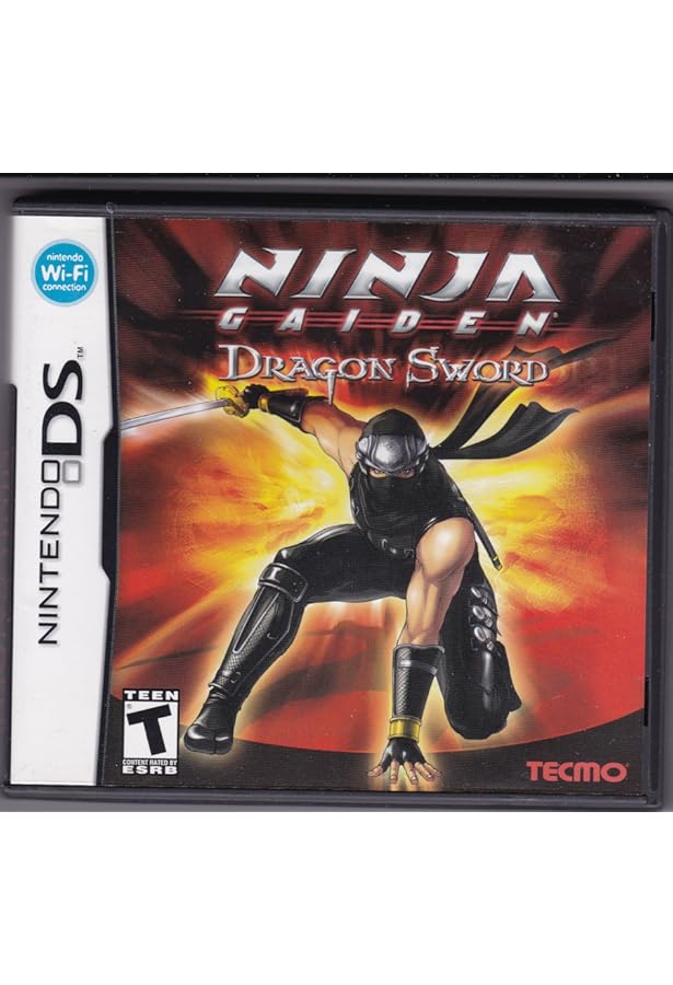 Amazon.com: Ninja Gaiden Dragon Sword (Renewed) : Video Games