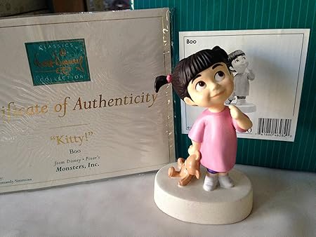 Amazon ディズニーフィギュア Wdcc モンスターズインク ブー Kitty フィギュア ドール 通販