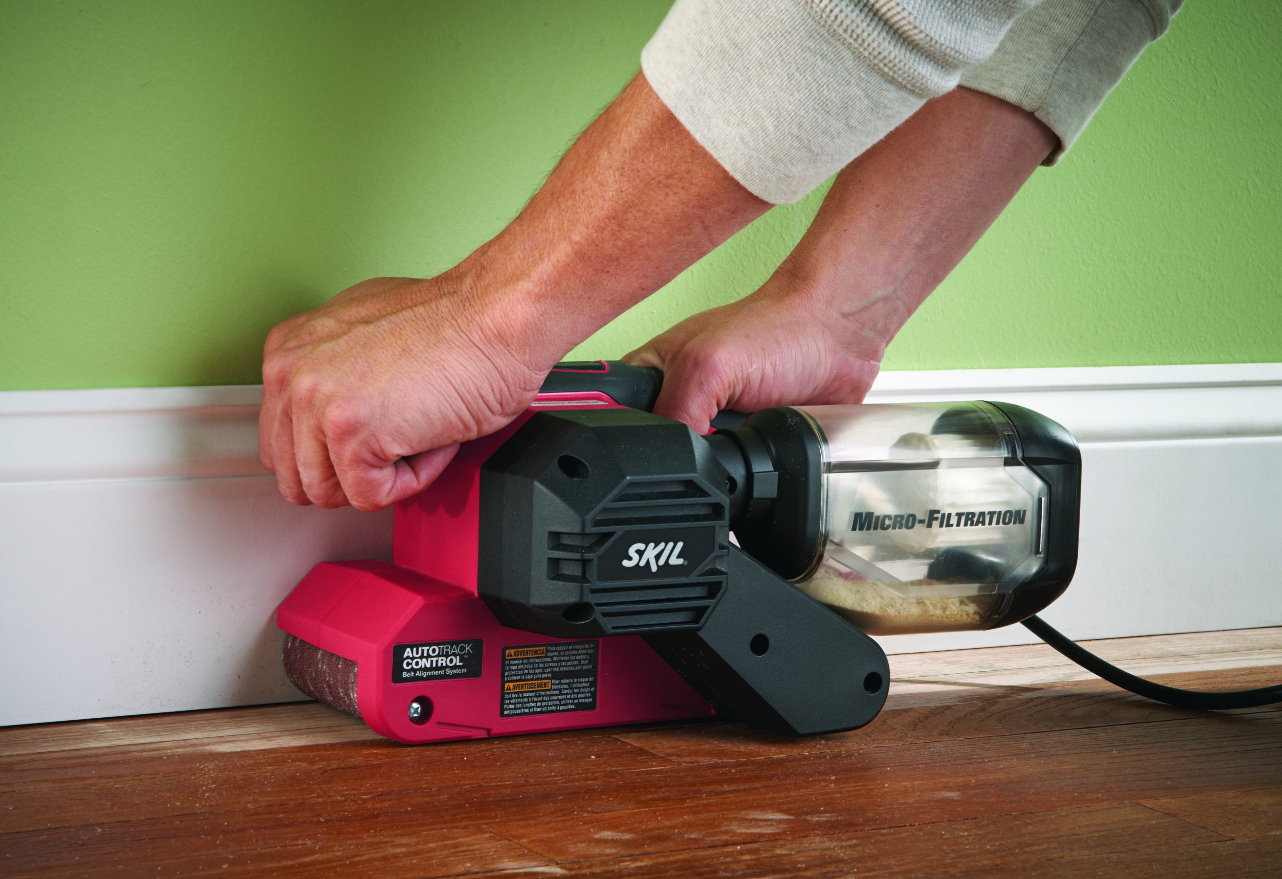 SKIL 751001 Sandcat 6 Amp 3Inch x 18Inch Belt Sander with Pressure