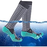 RANDY SUN Waterproof Breathable Knee High Kayaking Hunting Fishing Socks