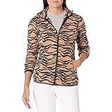 Amazon Essentials Women's Classic Fit Long-Sleeve Full-Zip Polar Soft Fleece Jacket