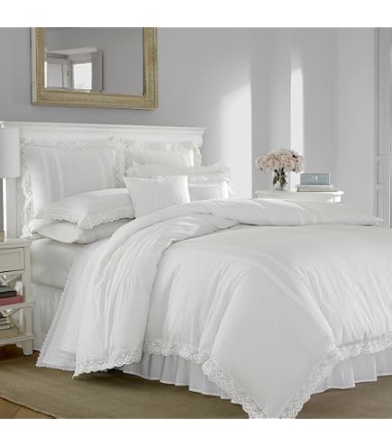 LAURA ASHLEYデュペカバー Amazon.com: Laura Ashley - Twin Duvet