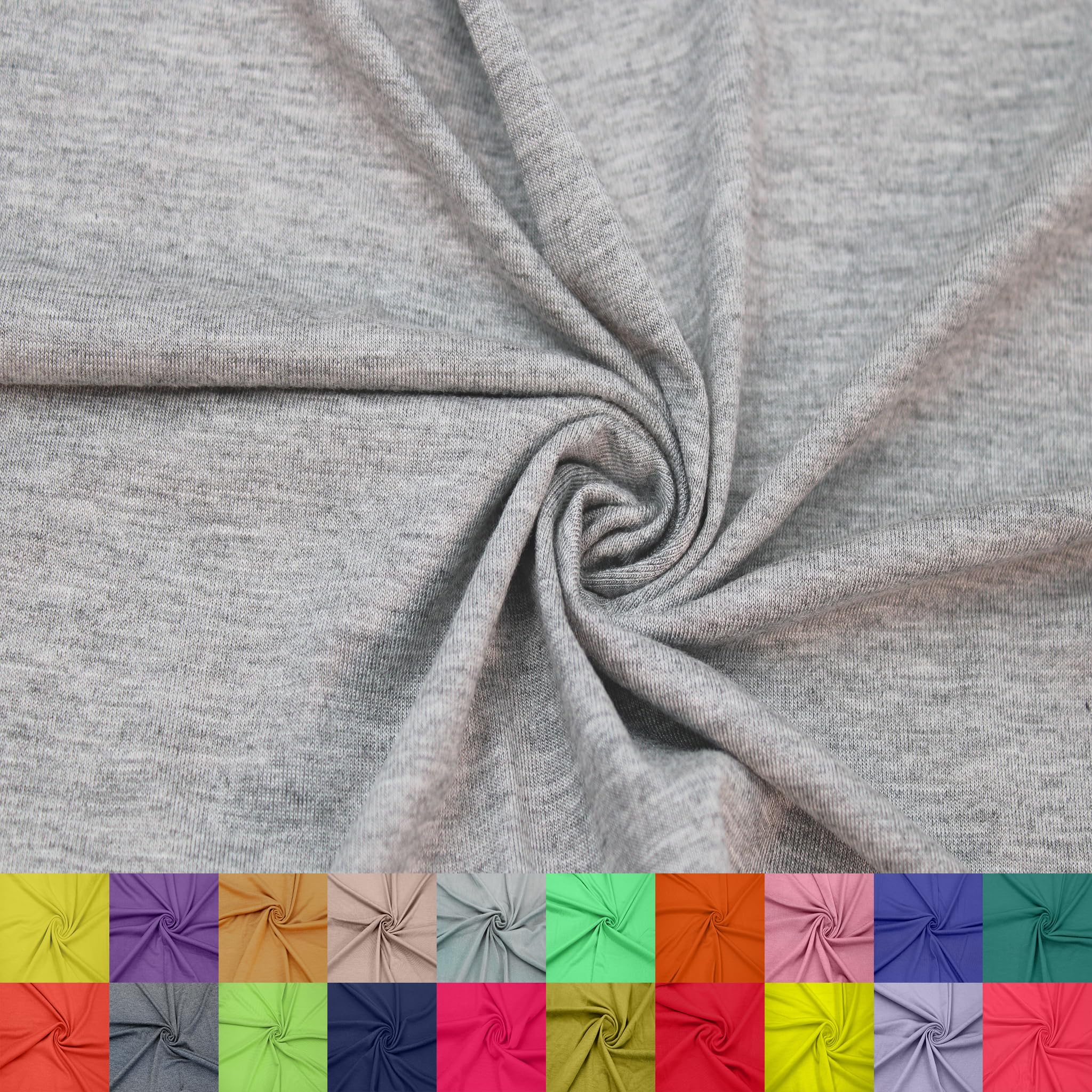Texco Inc 60" Wide Rayon Spandex Jersey Knit Fabric