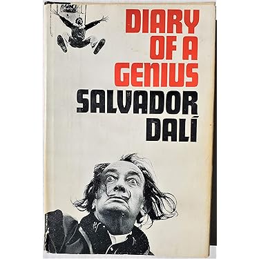 Diary of a Genius: Dali, Salvador: Amazon.com: Books