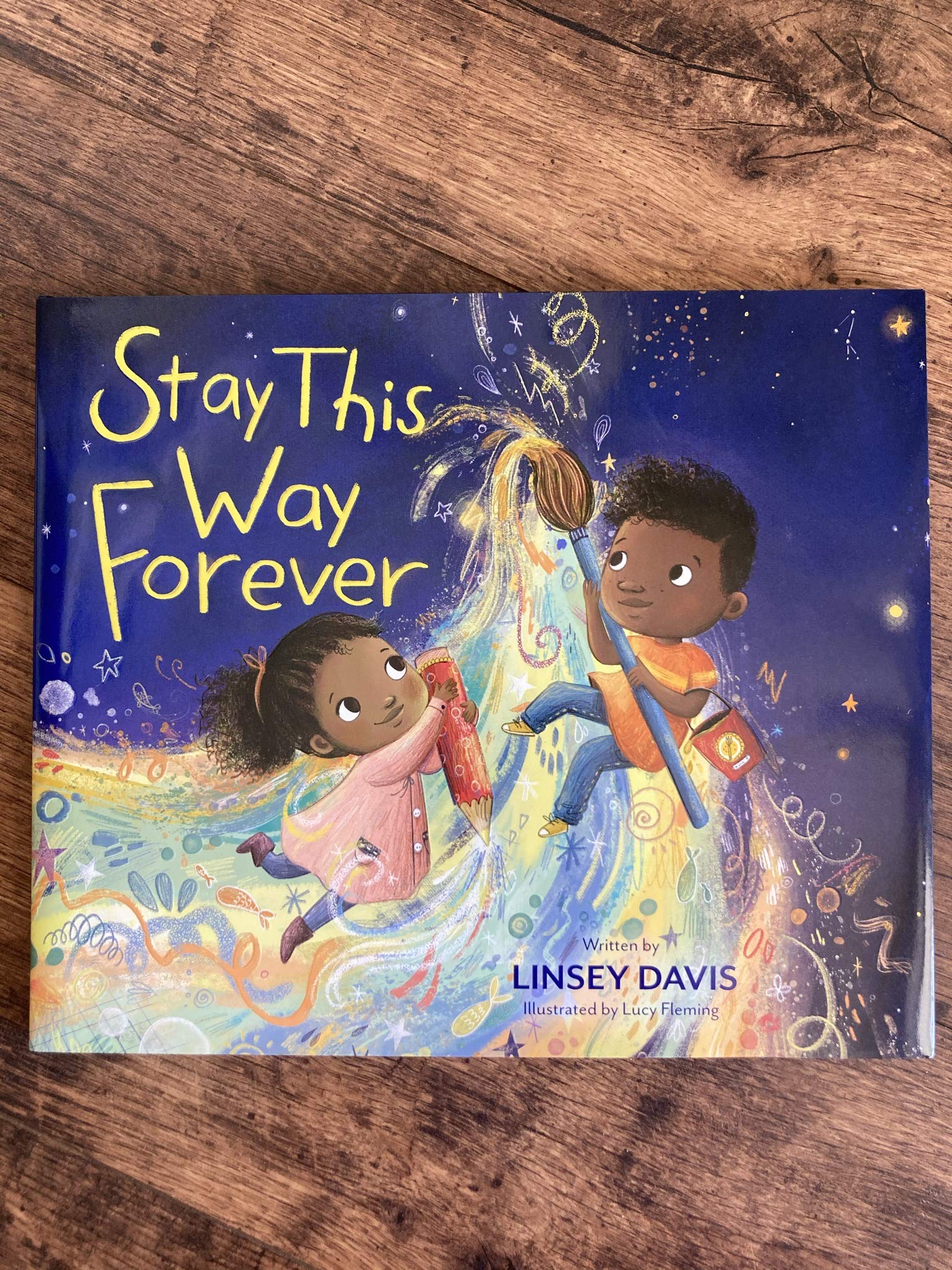 Stay This Way Forever Davis Linsey Fleming Lucy Amazon Com Books