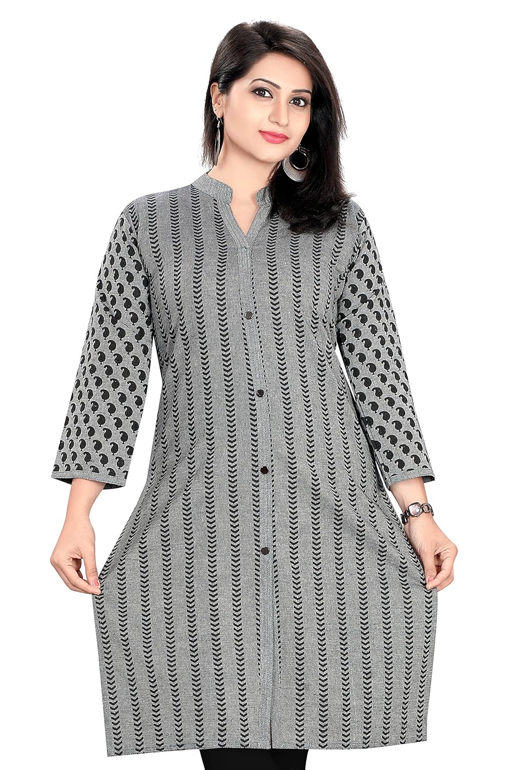 alc creation women's cotton kurta