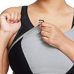 Full Figure Plus Size Custom Control Sports Bra