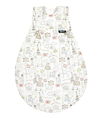 Alvi Baby-Mäxchen Außensack Weltenbummler bunt 56/62