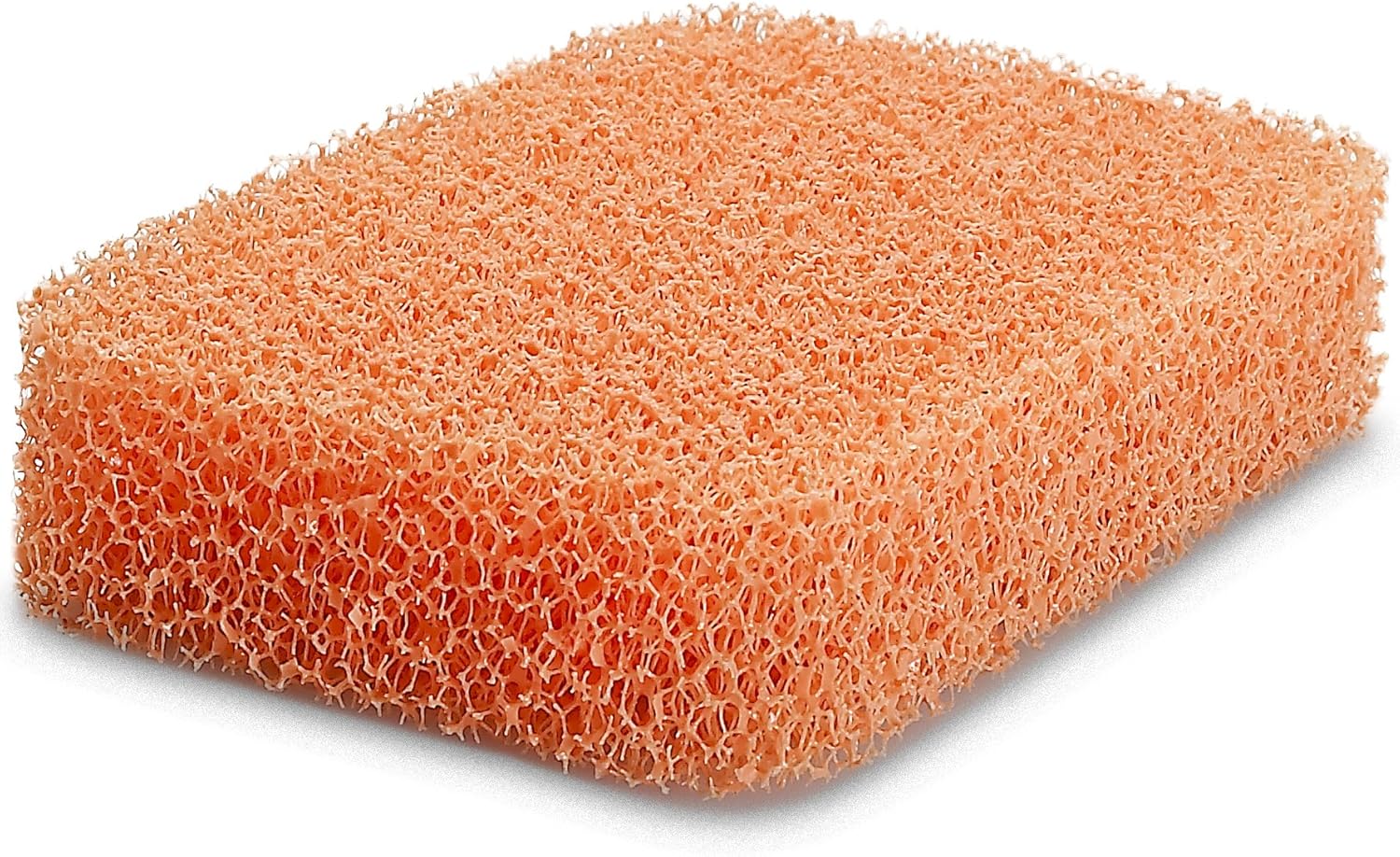 Peachy Clean Silicone Scrubber (Qty 3) - Kitchen and Dish Scrubber (Peach Fragrance): Home & Kitchen