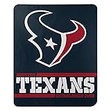 Northwest NFL Houston Texans 50x60 Fleece Split