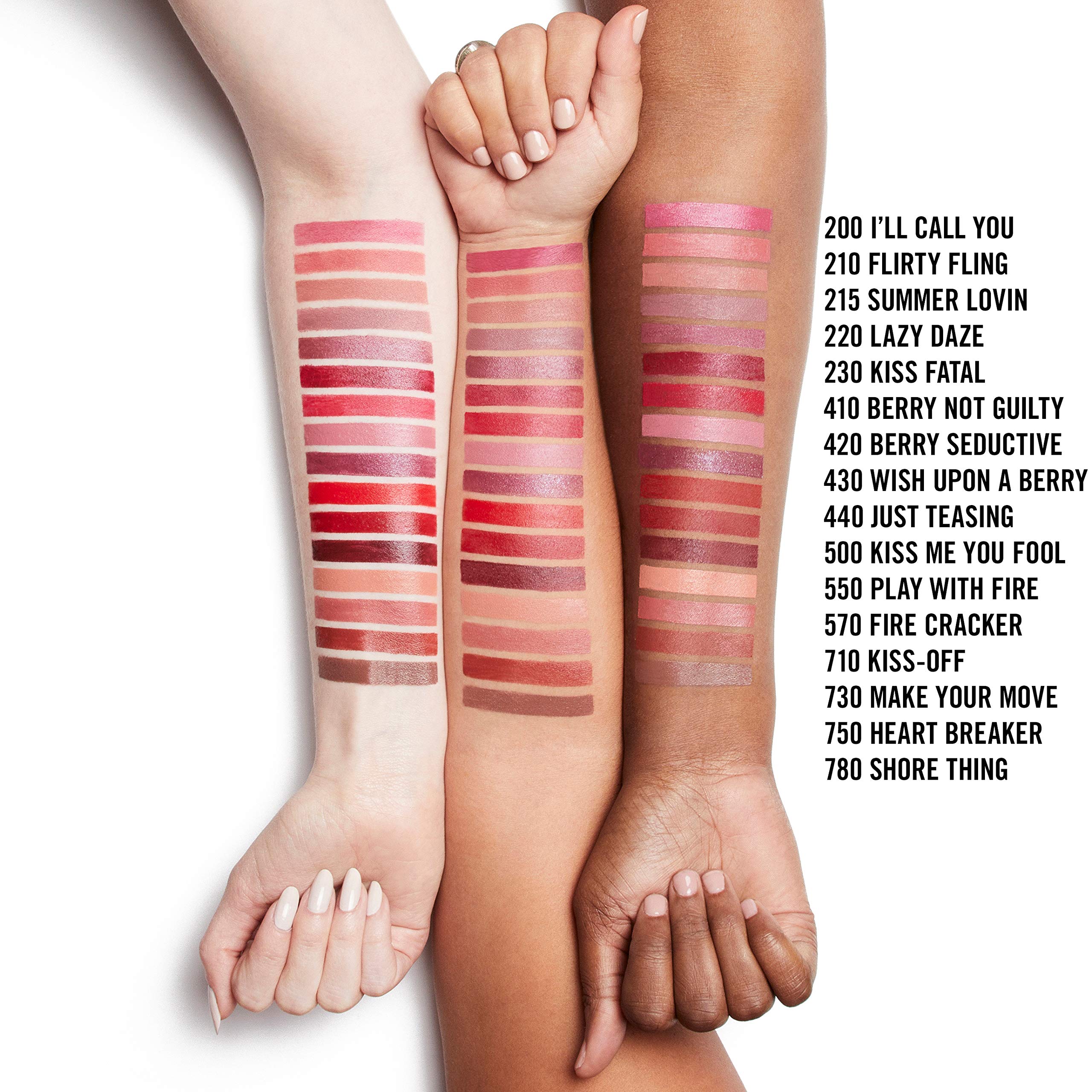 Rimmel London Provocalips 16hr Kiss-Proof Lip Color - Two-Step Liquid Lipstick to Lock in Color and Shine - 430 Wish Upon A Berry, .14 fl.oz.