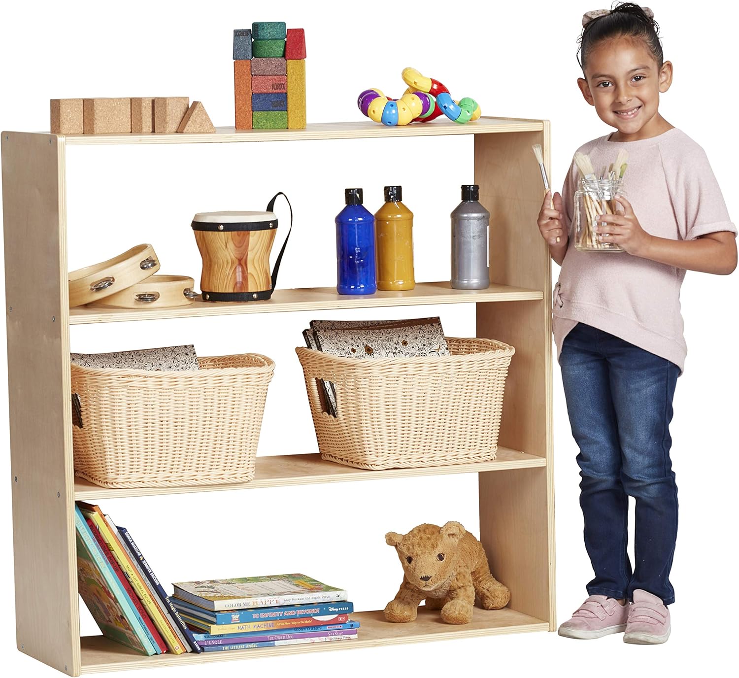 ecr4kids shelf
