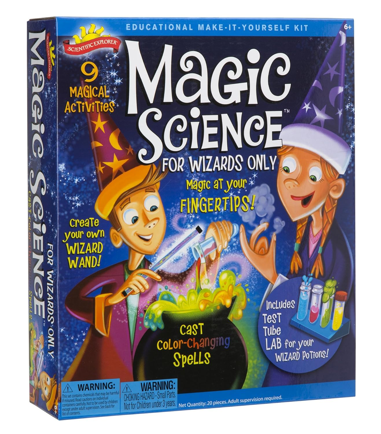 Scientific Explorer Magic Science Kit