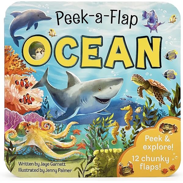 Under The Sea (See Inside) Usborne Board Book By Kate Davies & Colin King - Very Good