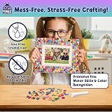 Purple Ladybug Decorate Your Own Mosaic Photo Frame Craft Kit view 6