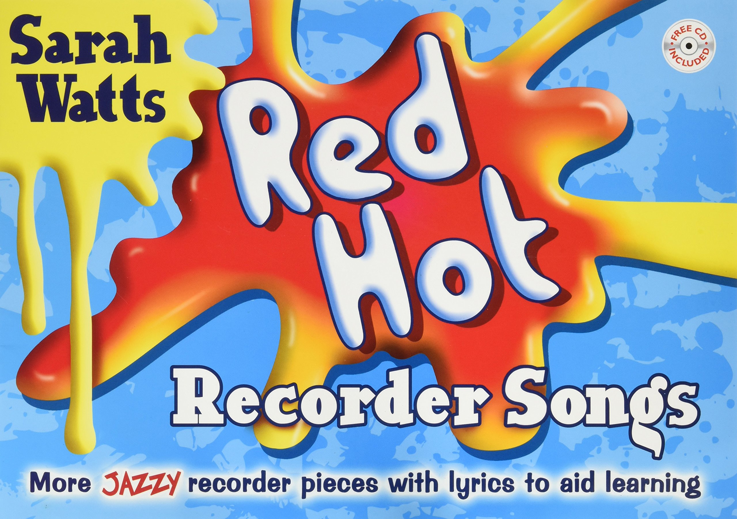 Red Hot Recorder Songs