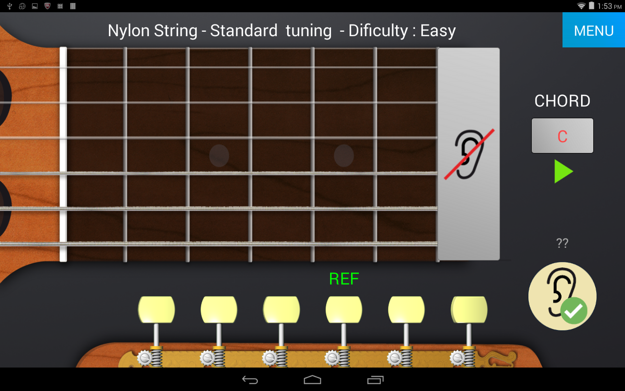 Tune By Ear Guitar for Android