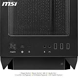 MSI MAG FORGE M110R AIRFLOW Gaming Case with ARGB Fans view 6
