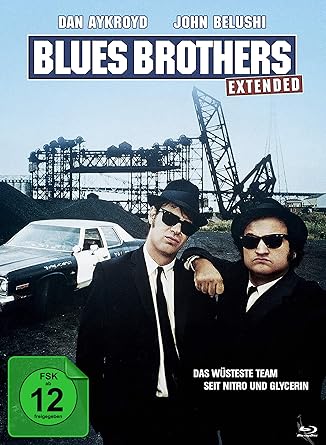 Blues Brothers Limited Extended Deluxe Edition Exklusiv Bei Amazon De Amazon It John Belushi Dan Aykroyd John Landis John Belushi Dan Aykroyd Film E Tv
