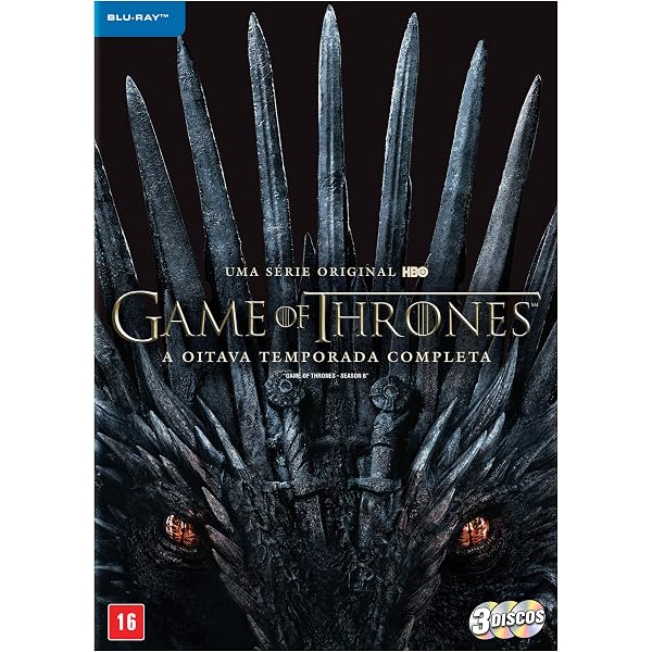 Game of Thrones - a Série Completa [Blu-Ray] | Amazon.com.br