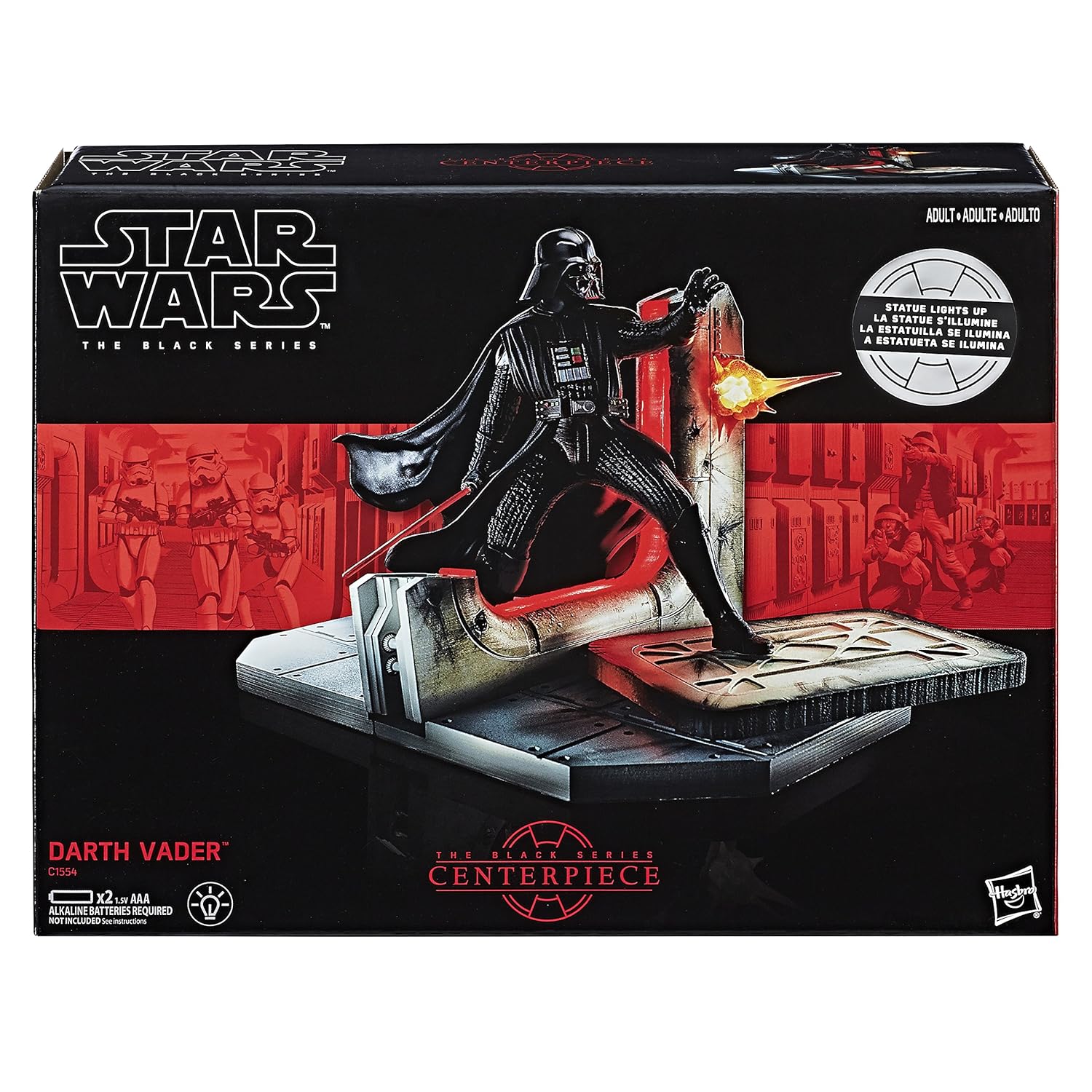 black series centrepiece