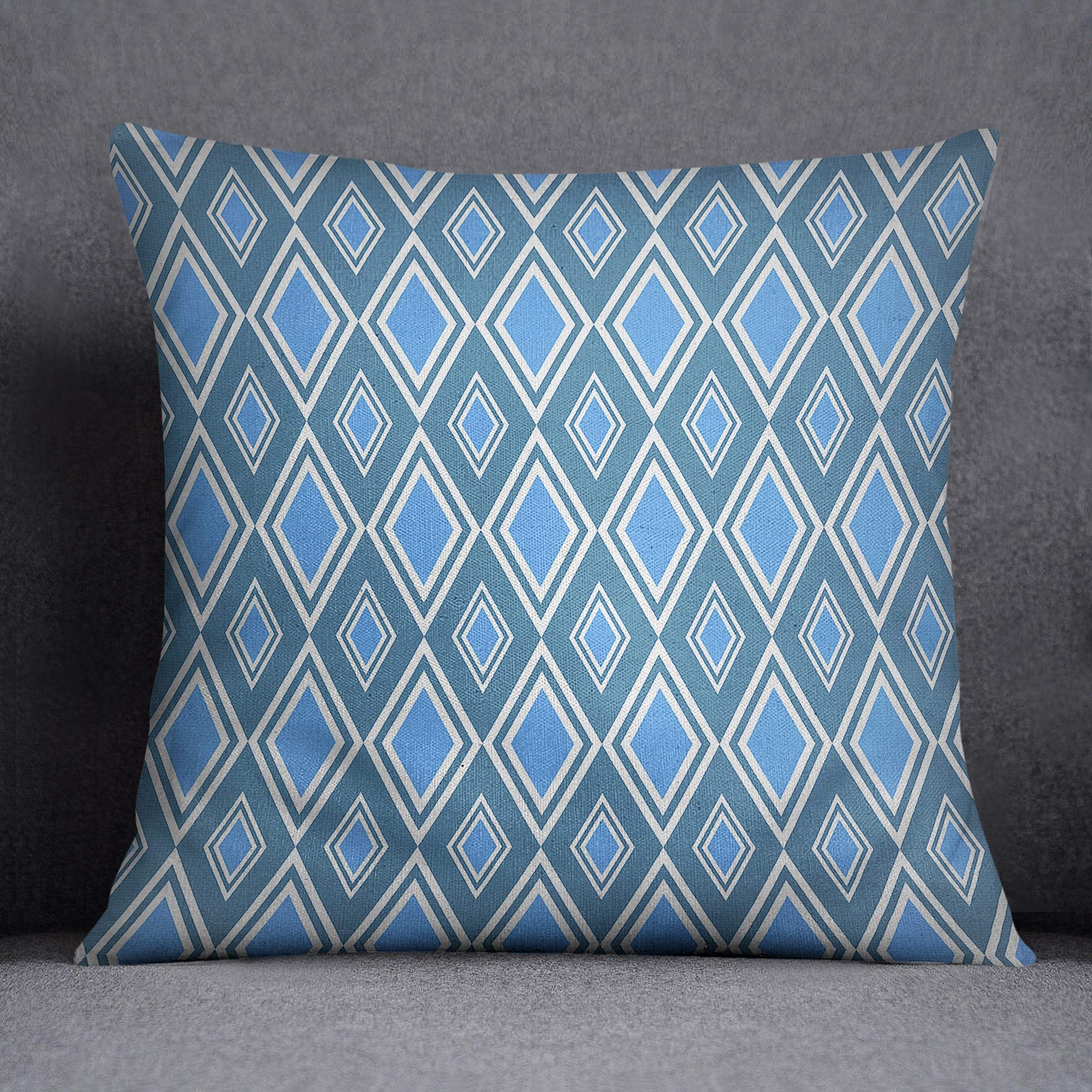 Bonamaison Decorative Cushion Cover, Cotton Polyester, Multicolor, 45x45