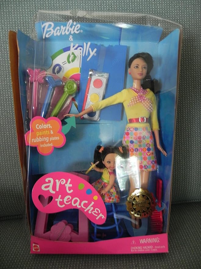 barbie maestra de arte