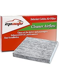 EPAuto CP134 (CF10134) Honda & Acura Premium Cabin Air Filter includes Activated Carbon