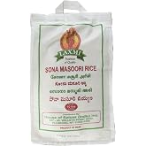 Laxmi, Sona Masoori Rice, 10 Pound(LB)