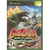 Godzilla destroy all monsters xbox Clearance