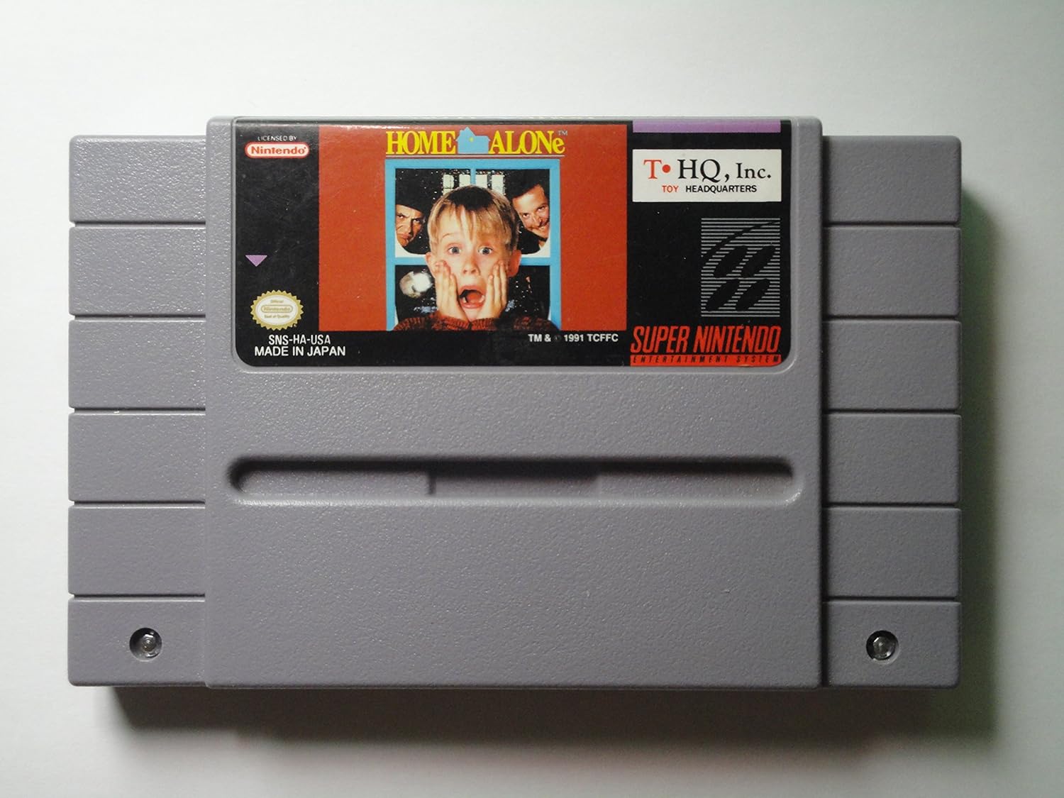 snes home alone