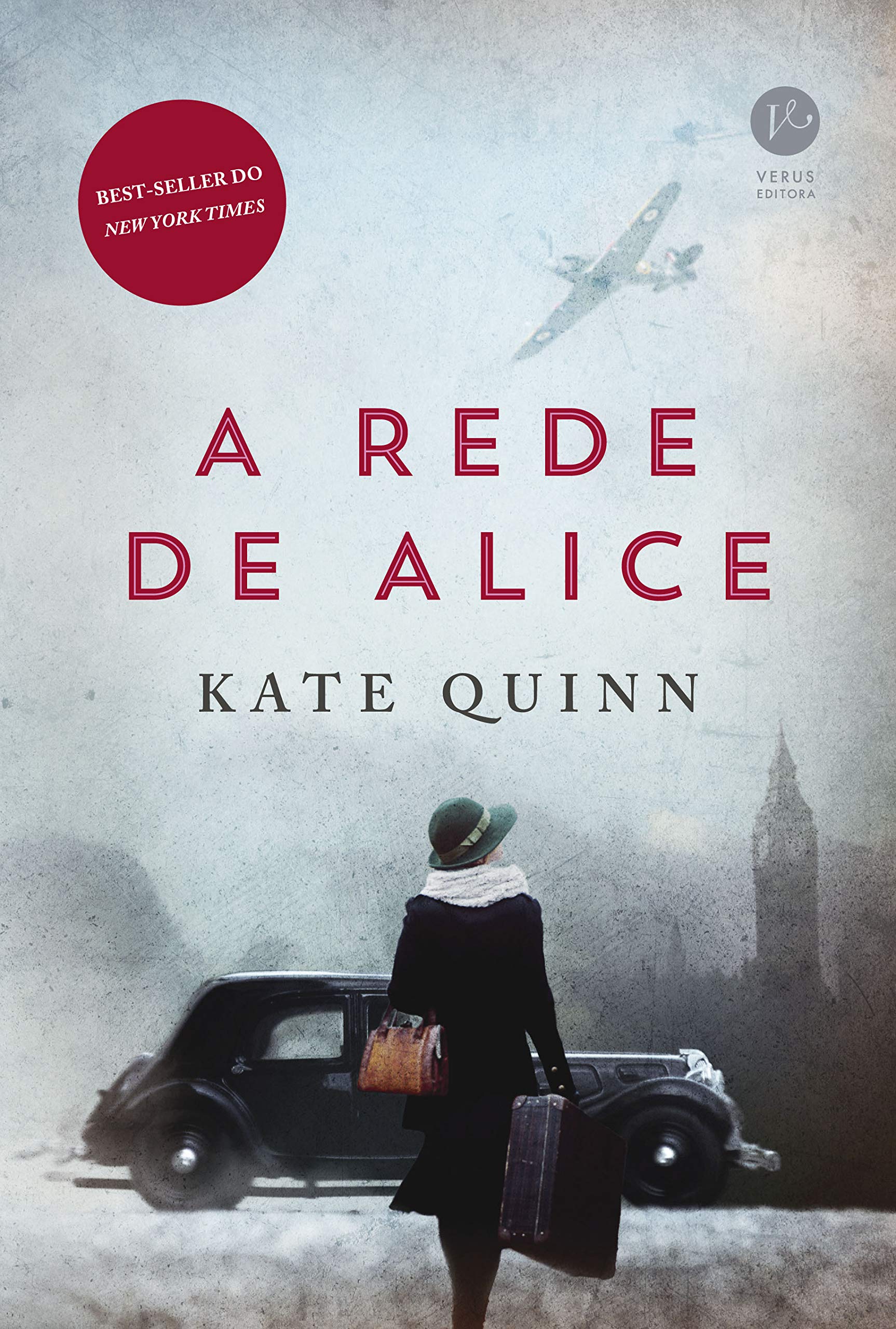 Livro 'A rede de Alice' de Kate Quinn