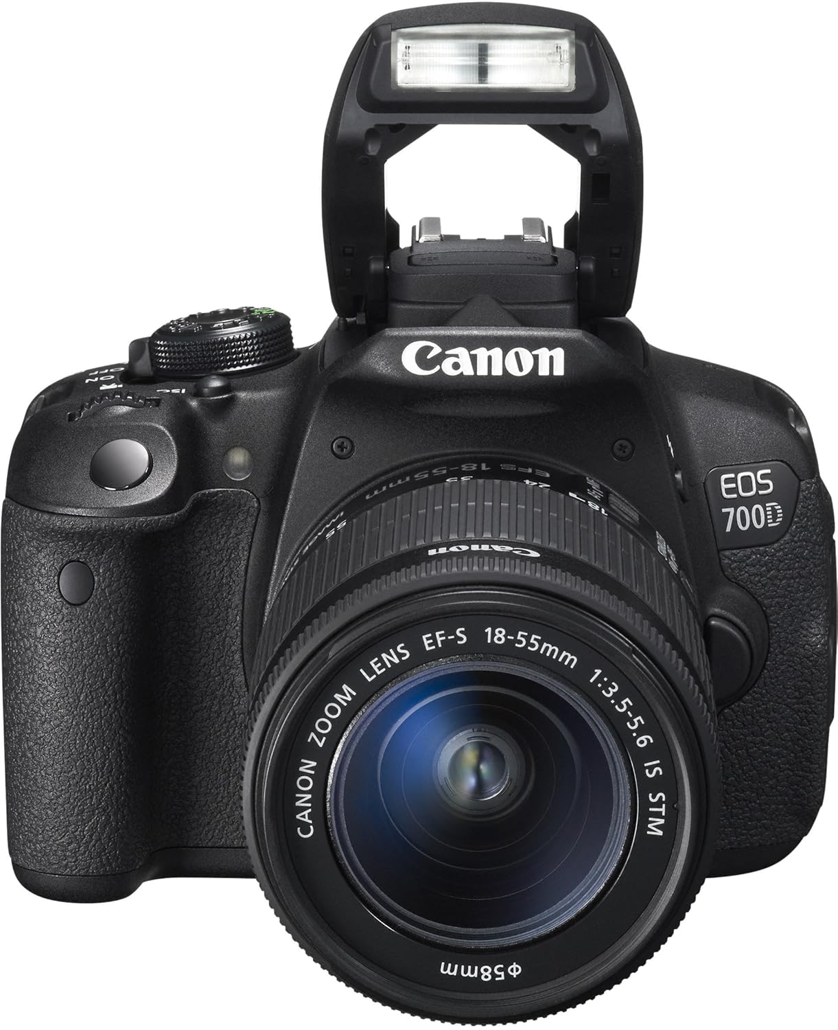 Canon EOS 700D/Rebel T5I/EOS KISS X7I 18-55: Amazon.co.uk: Camera & Photo