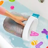 Munchkin Super Scoop Bath Toy Organiser Basket Net with Suction Cup view 6