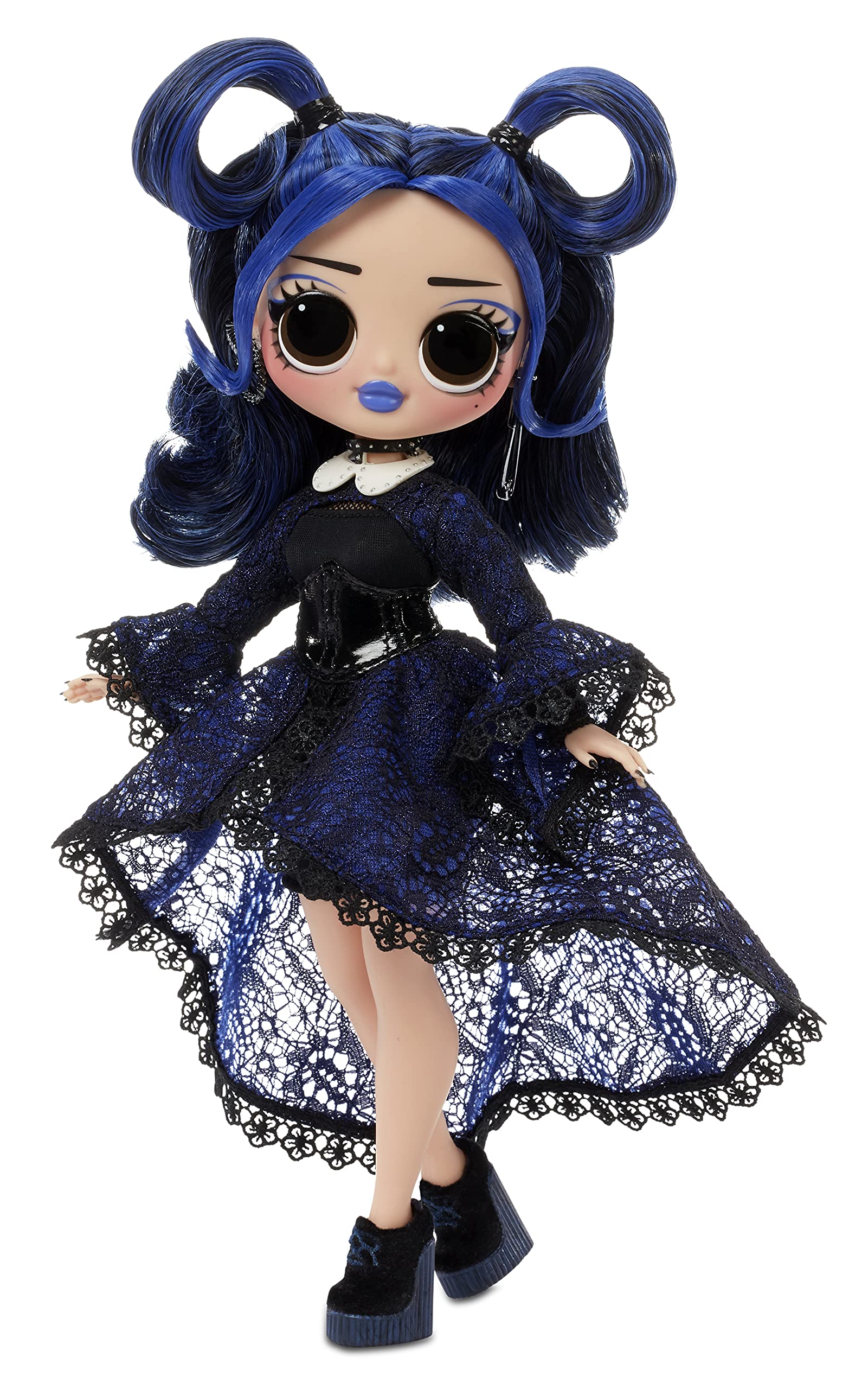 L.O.L. Surprise! OMG Moonlight B.B. Fashion Doll - Dress Up Doll Set with 20 Surprises for Girls and Kids 4+