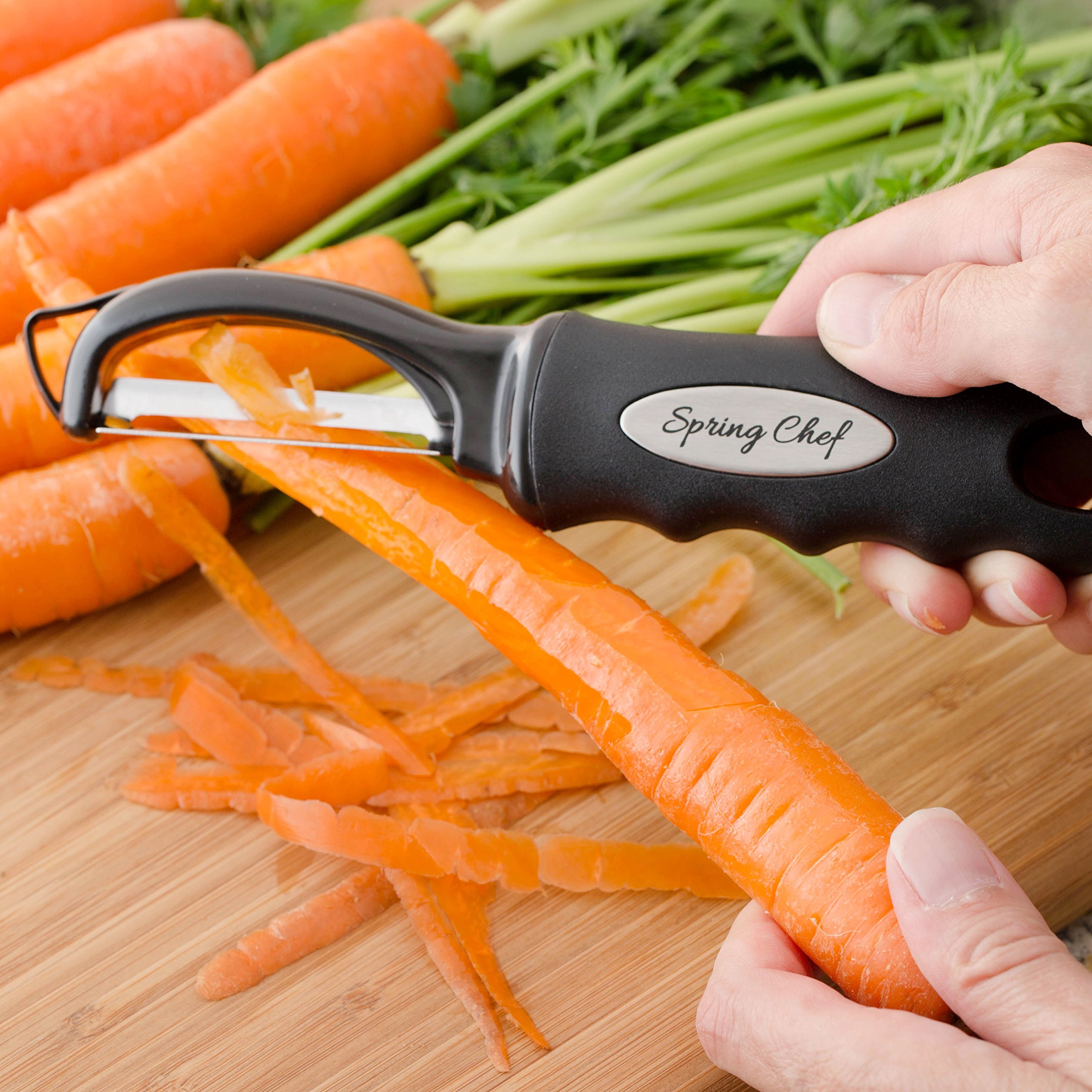 Spring Chef Premium Swivel Vegetable Peeler Instant Pot