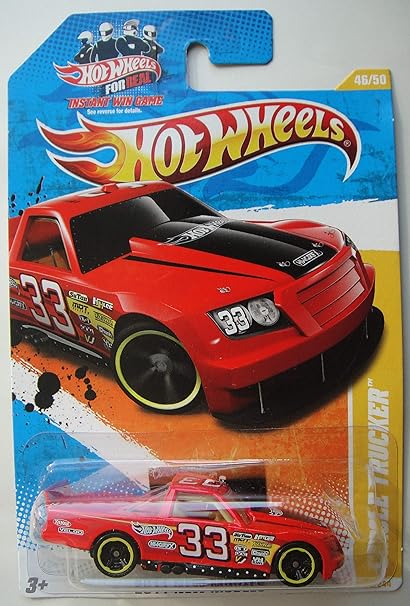 circle trucker hot wheels 2020