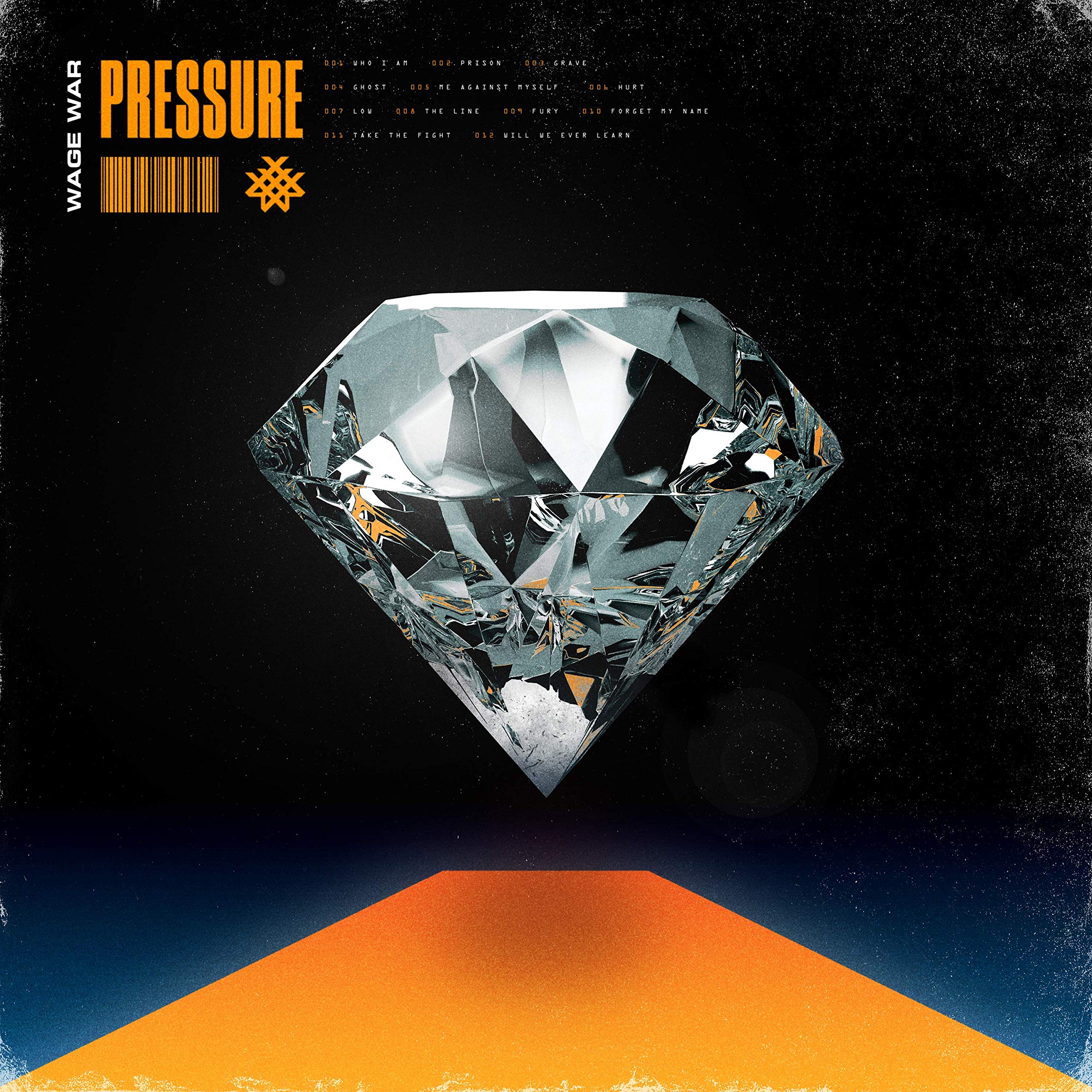 Pressure[Orange LP]