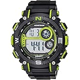 Armitron Sport Men's Digital Chronograph Resin Strap Watch, 40/8284