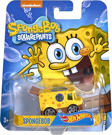 hot wheels rocky spongebob