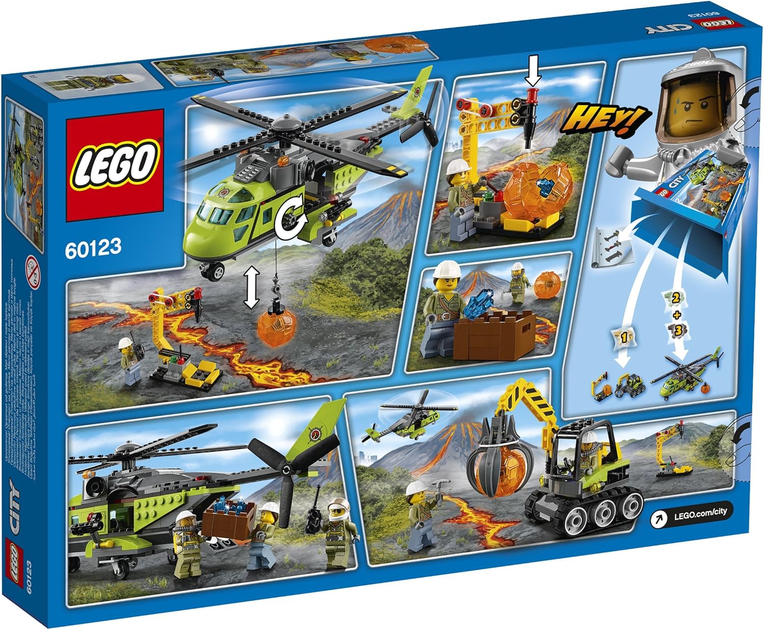 lego city 60123
