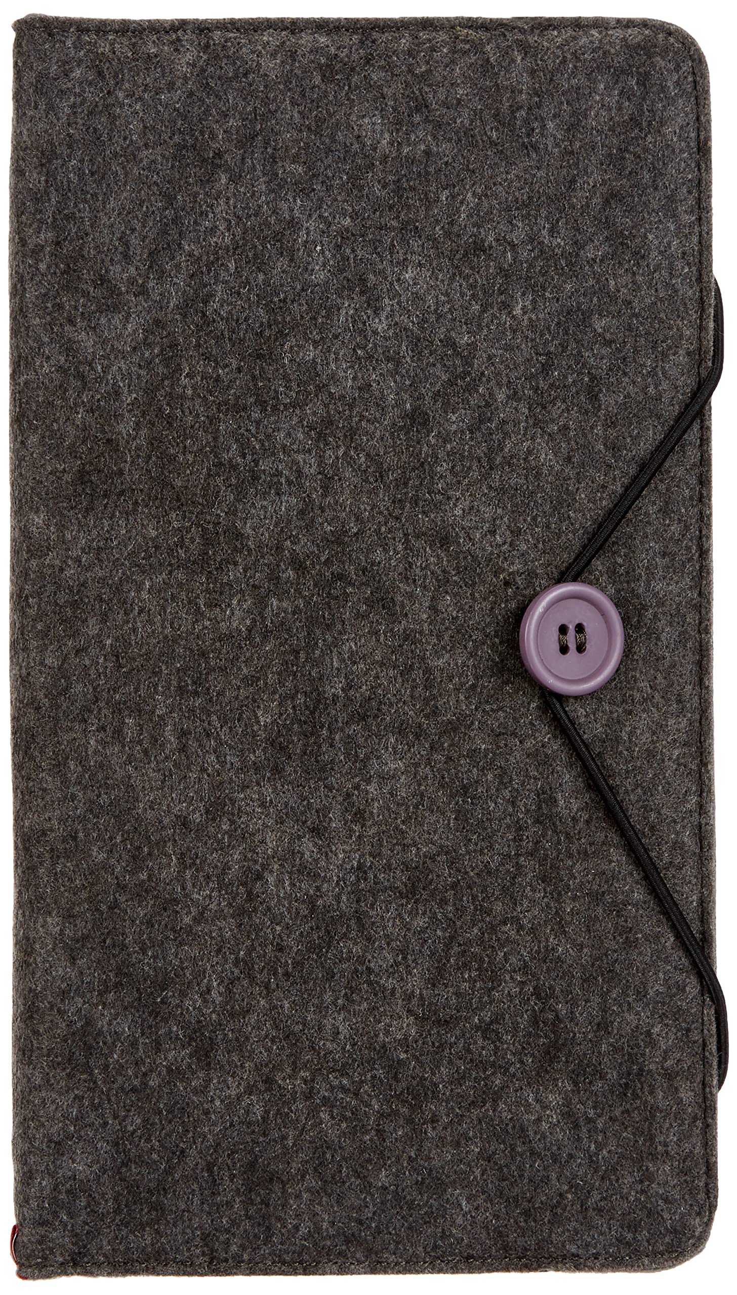 Hama 95676 Case for CDs/DVDs 48 Disc Capacity Felt - Grey