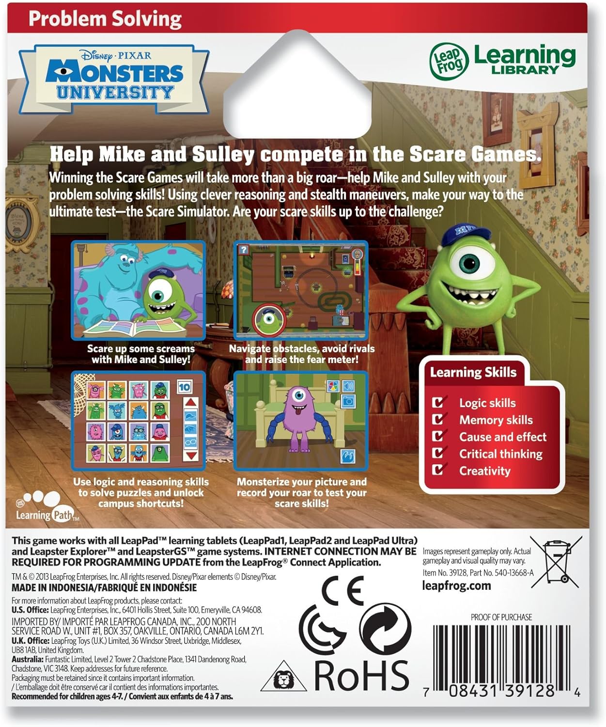 leappad 2 monster university