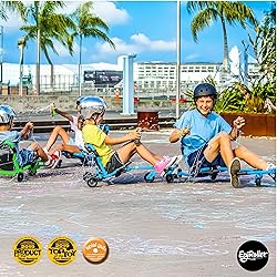 EzyRoller New Drifter-X Ride on Toy for Ages 6 and