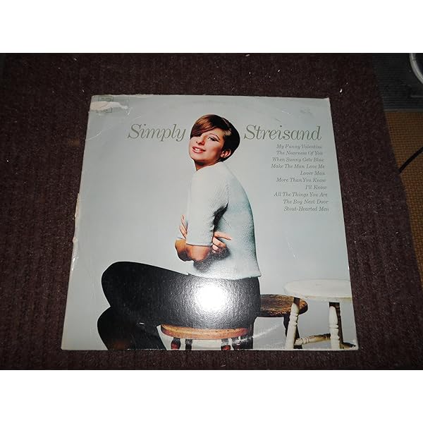 バーブラ・ストライザンド ストーニー・エンド/BARBRA STREISAND/バーブラ・ストライサンド｜OLD