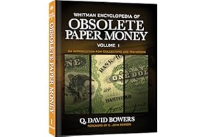 Whitman Encyclopedia of Obsolete Paper Money, Volume 1