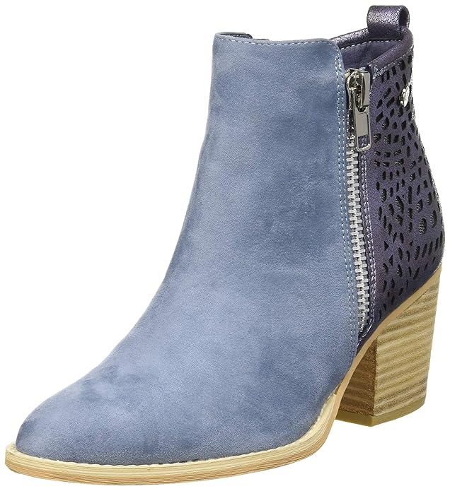 XTI Damen 48928 Kurzschaft Stiefel