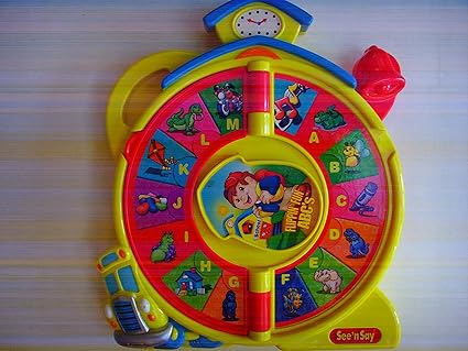see and say toy